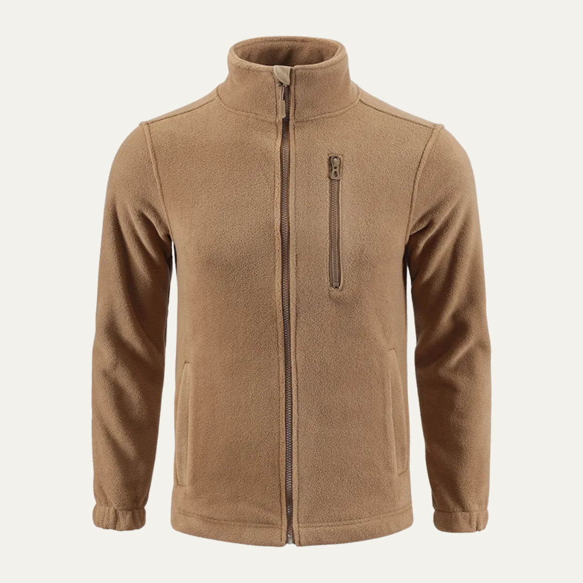 The Brunate Men’s Full Zip Lightweight Thermal Jacket