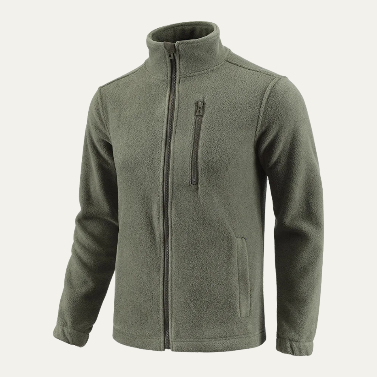 The Brunate Men’s Full Zip Lightweight Thermal Jacket