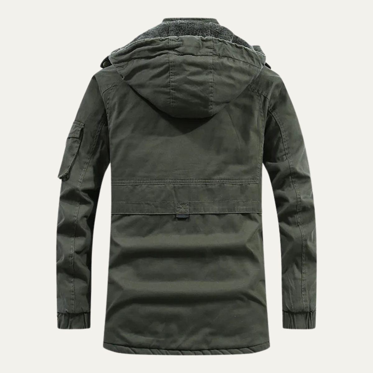 Men's Casual Hooded Puffer Jacket