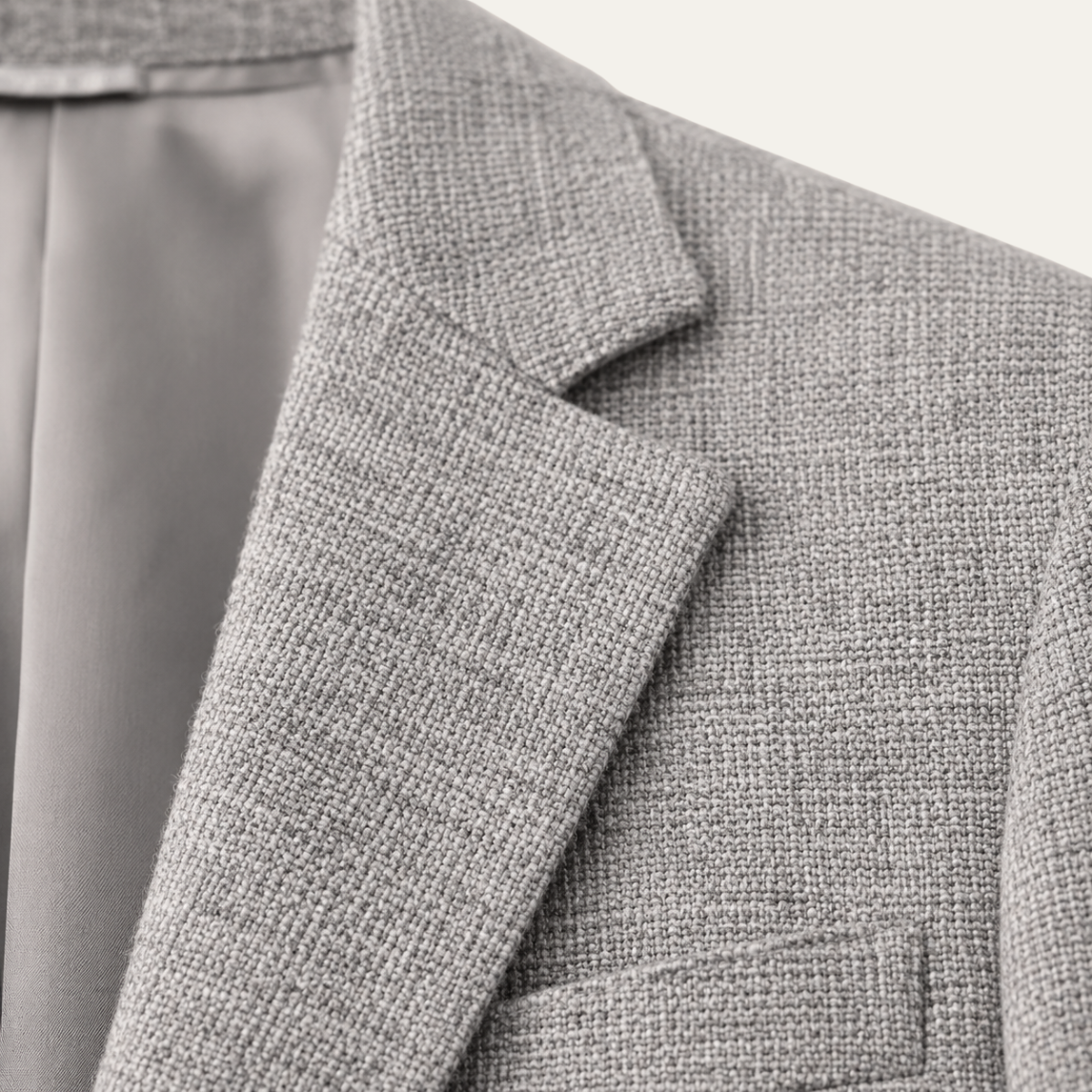 The Lakehurst Men’s High End Wool Casual Business Blazer