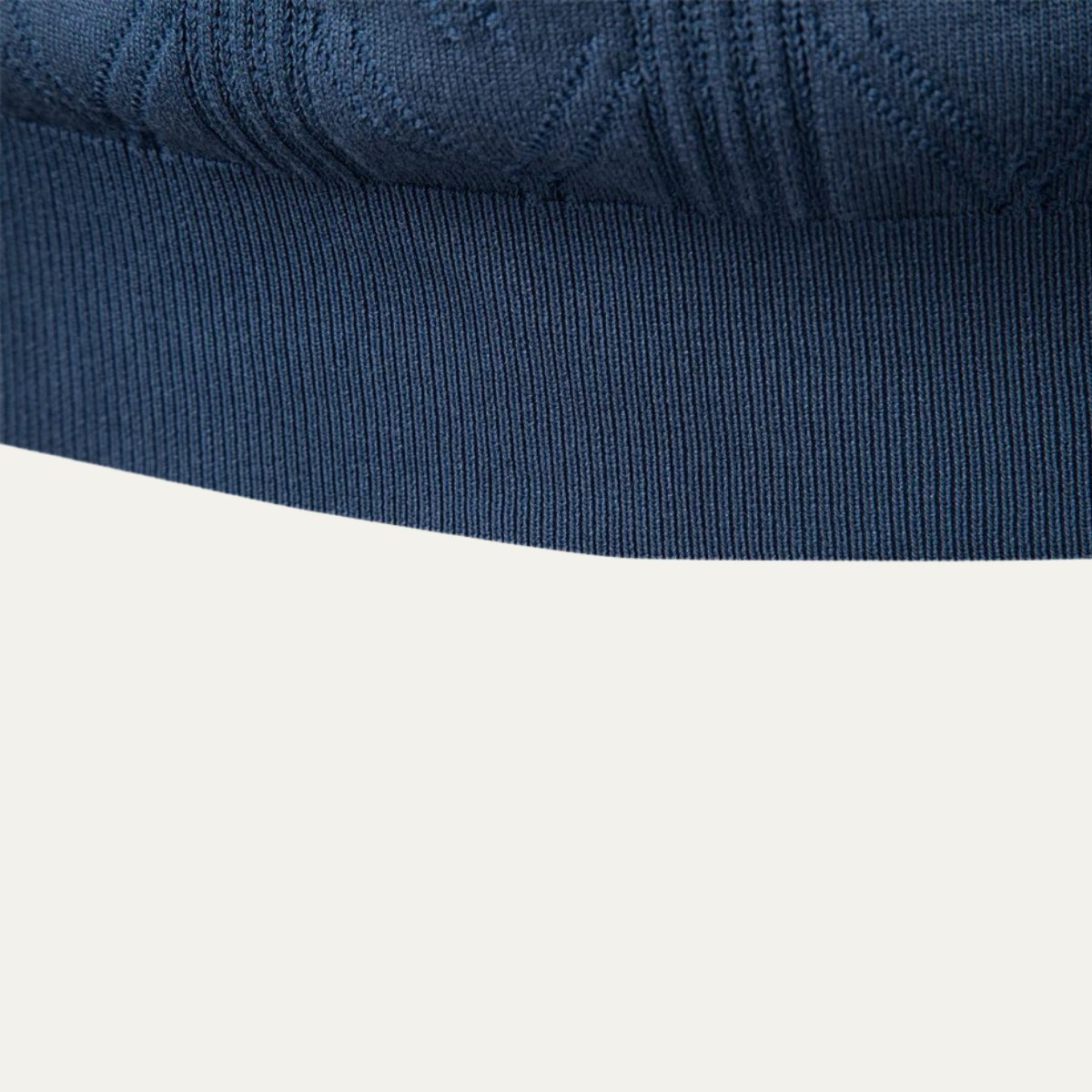 The Scarborough Men's Knit Casual Polo Sweater