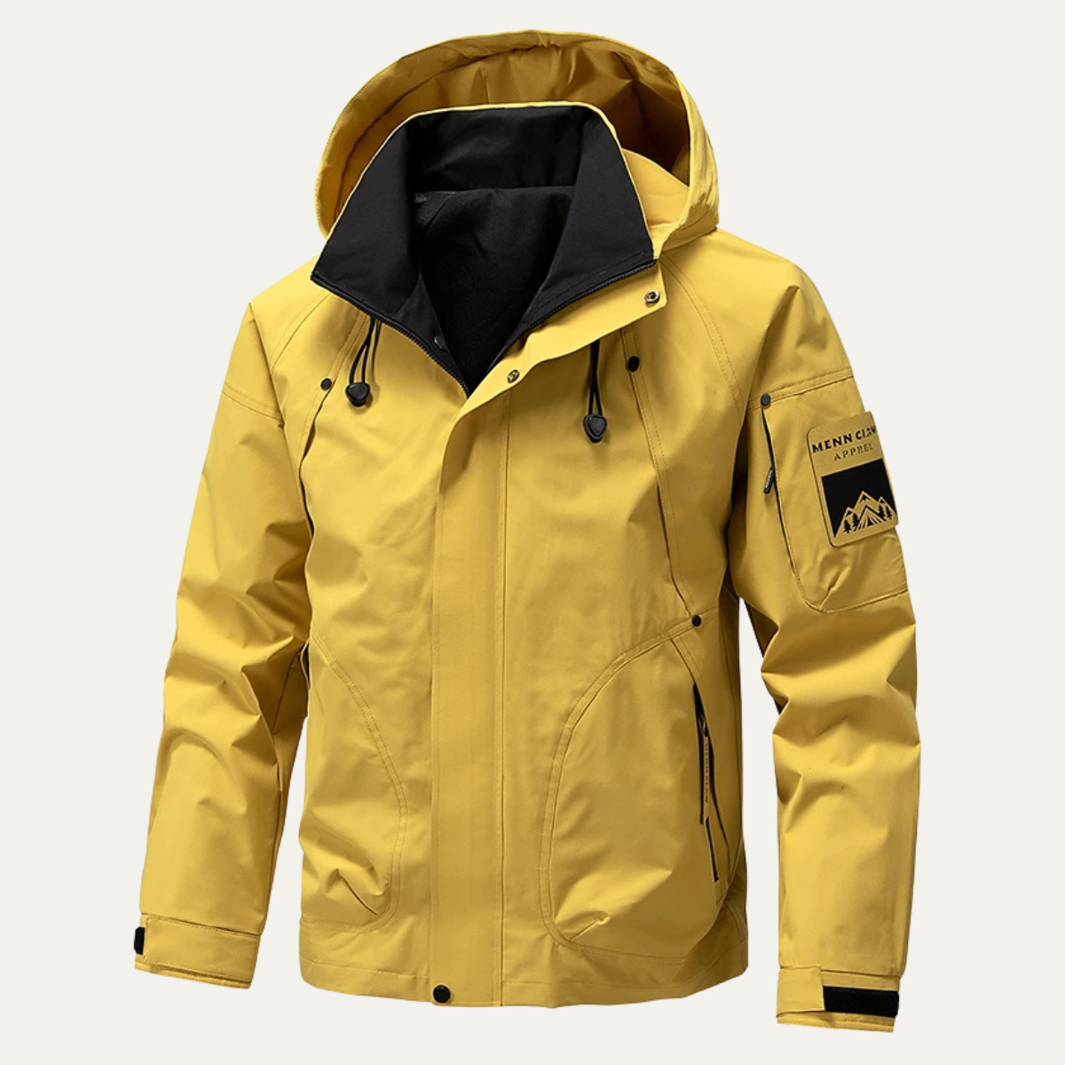 The Montvale Men’s Lightweight Outdoor Windbreaker Jacket