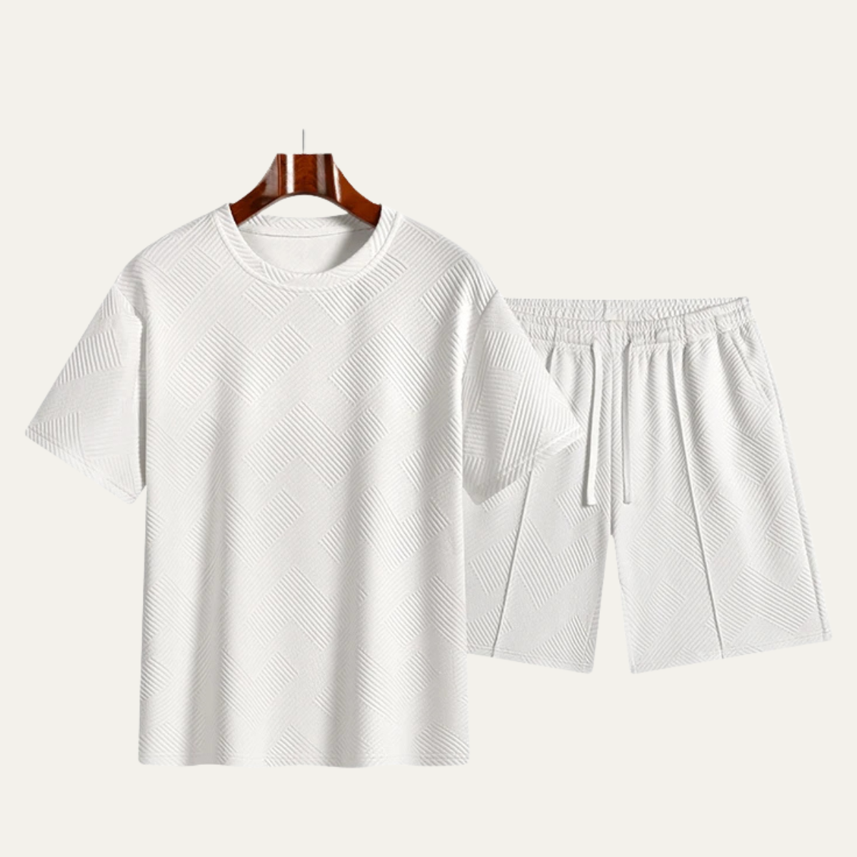 The Ashgate Men’s Casual Summer Set – T Shirt & Shorts