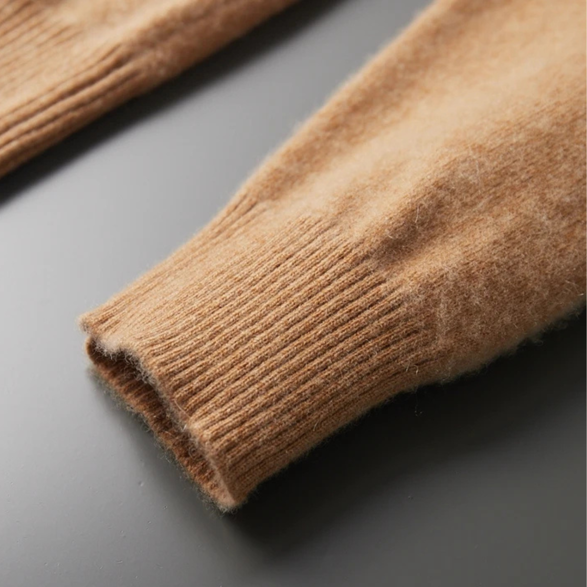 The Ravenport Cashmere Sweater – Men's 100% Soft Luxury Wool Knit Sweater