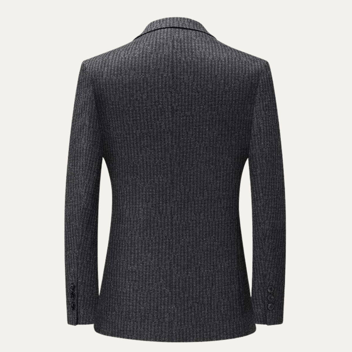 The Hawthorn Ridge Men’s Business Slim Fit Wool Blazer