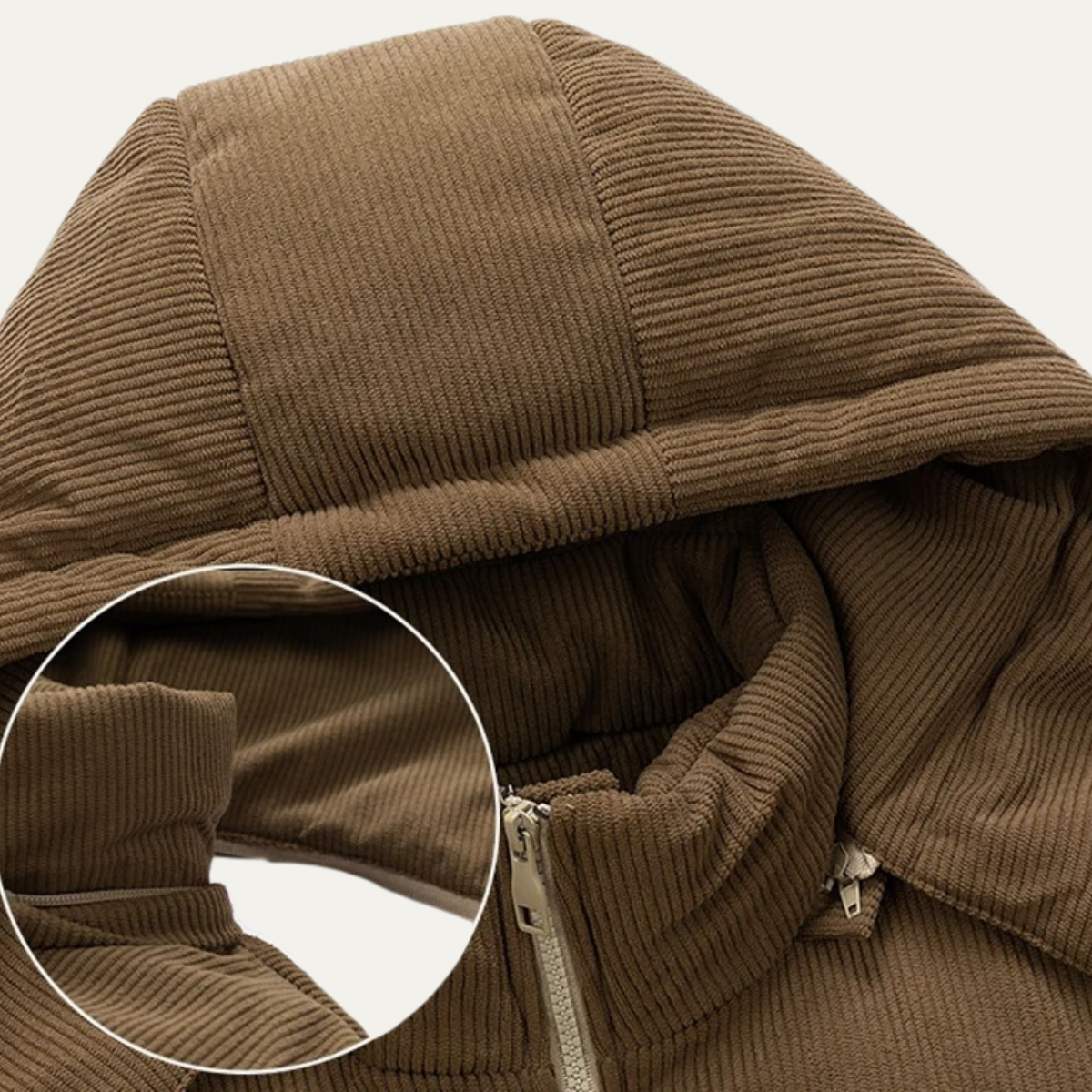 The Cranleigh Men’s Quilted Warm Winter Puffer Jacket