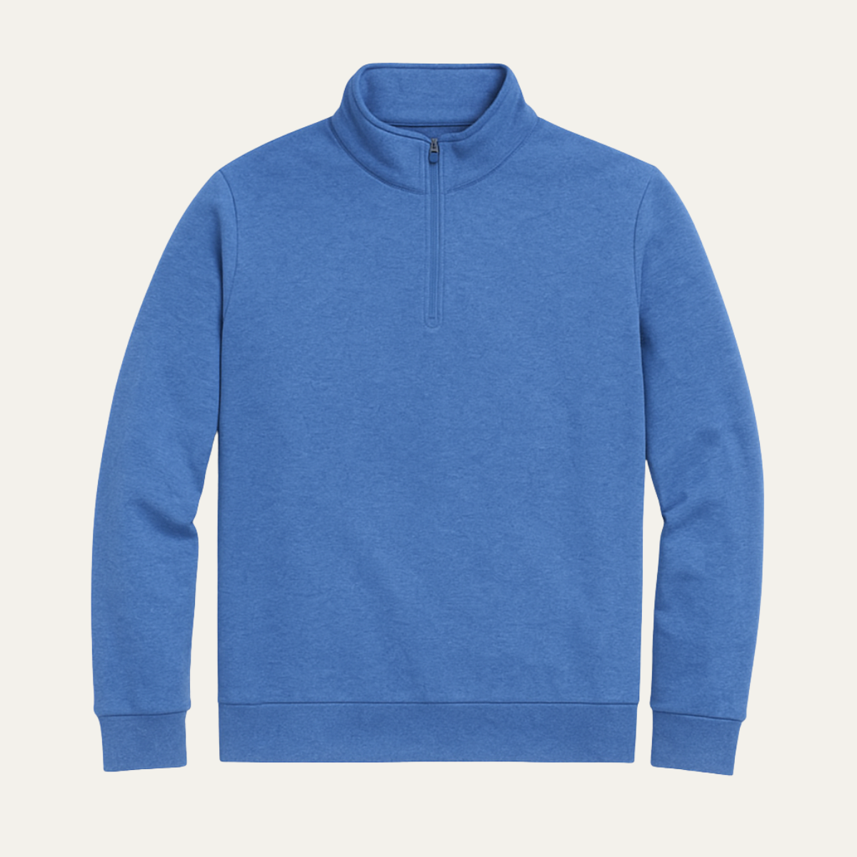 The Trebbiano Men’s Fleece Half Zip Turtleneck Sweater