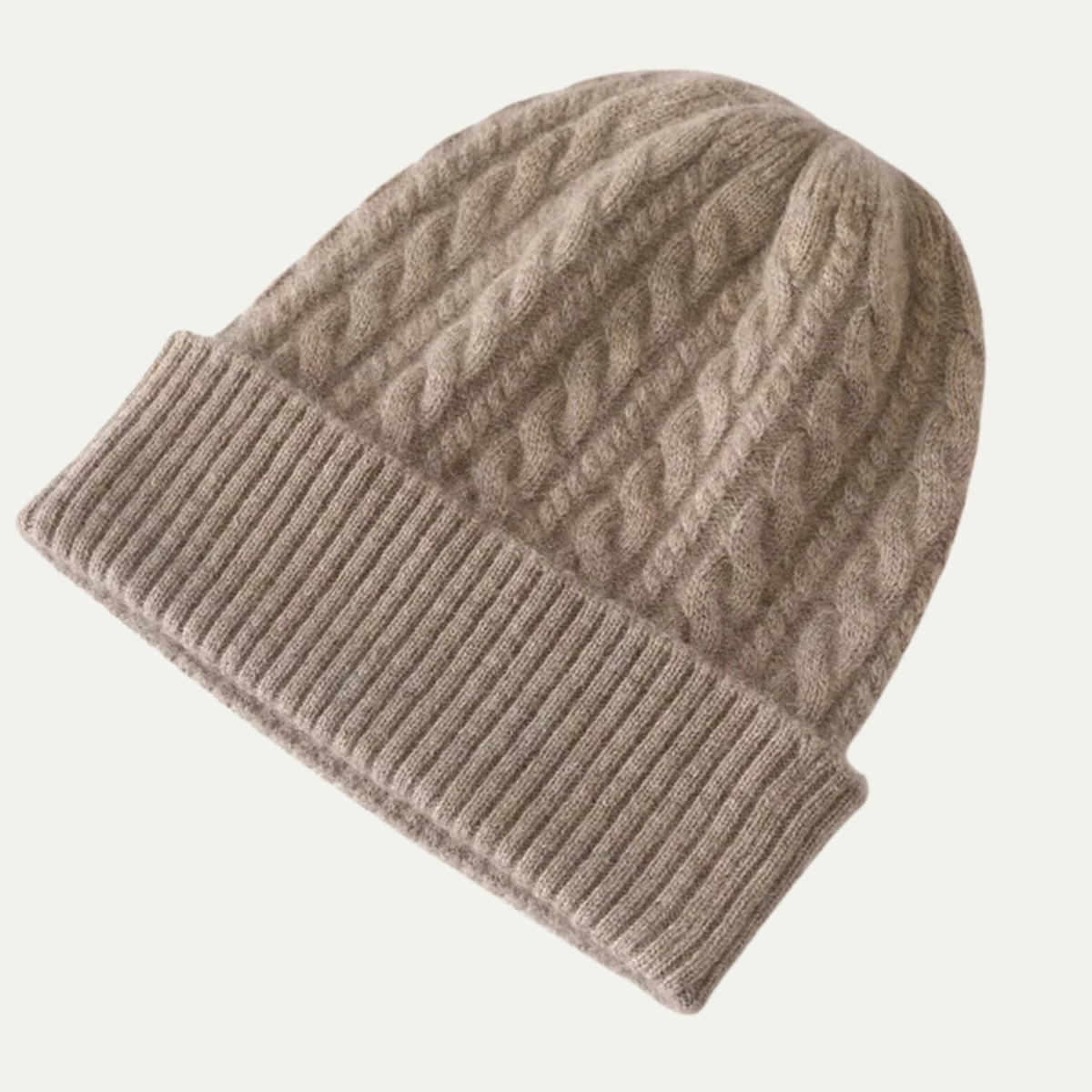 The Kingsley Men's Classic Ribbed Knit Beanie