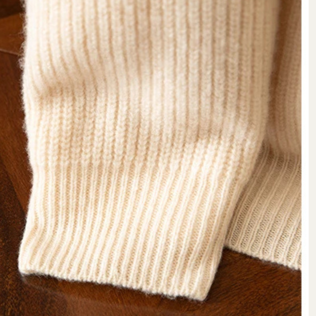 The Milan Men’s Merino Wool Winter Crew Neck Sweater