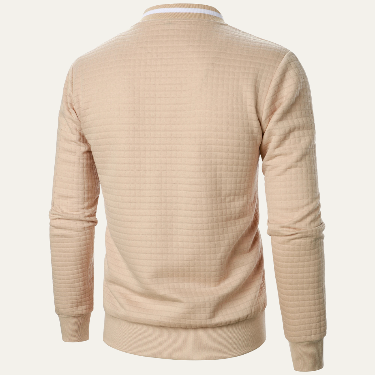 The Norbury Men’s Casual Streetwear Bomber Jacket