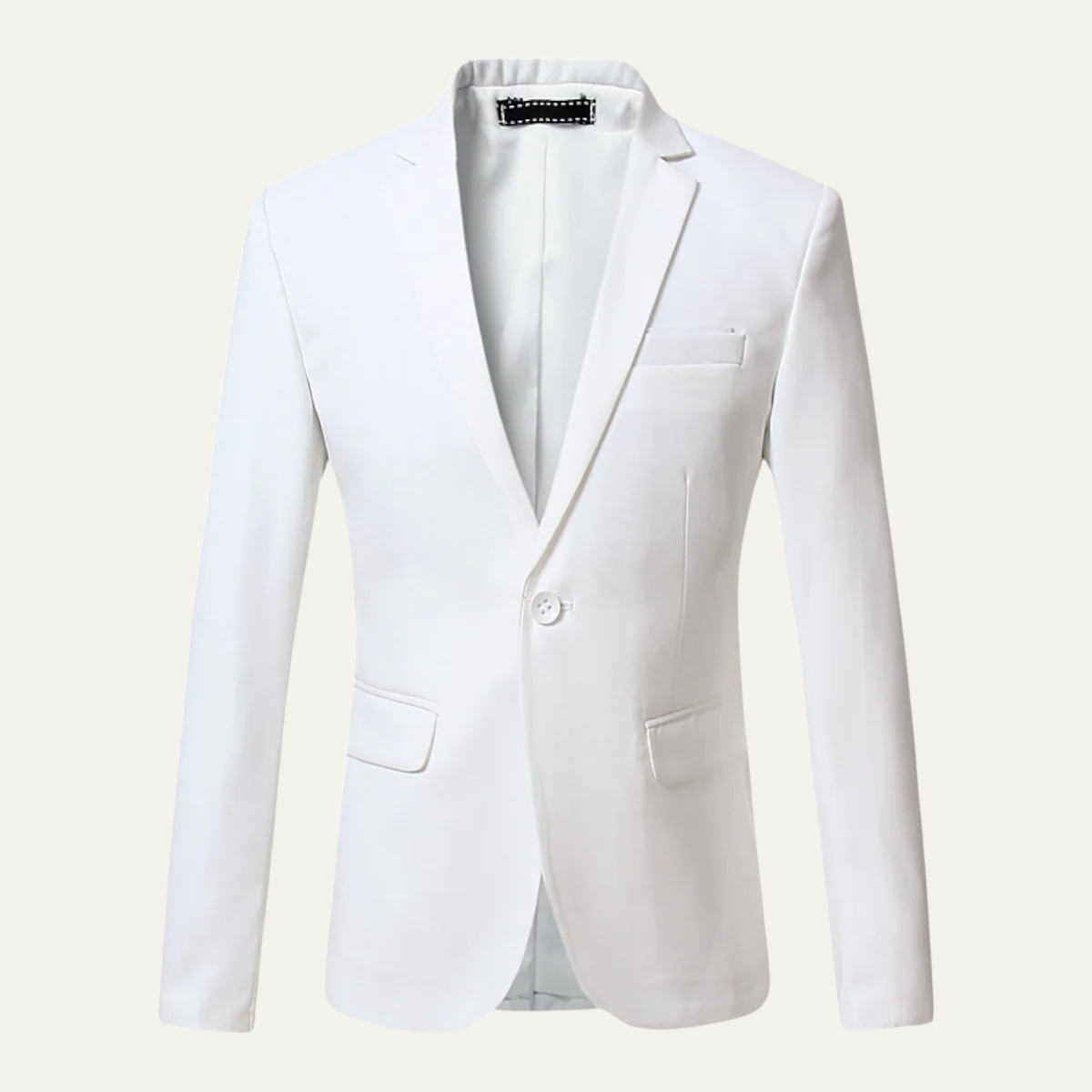 The Hanover Men’s Classic Single Breasted Suit Jacket