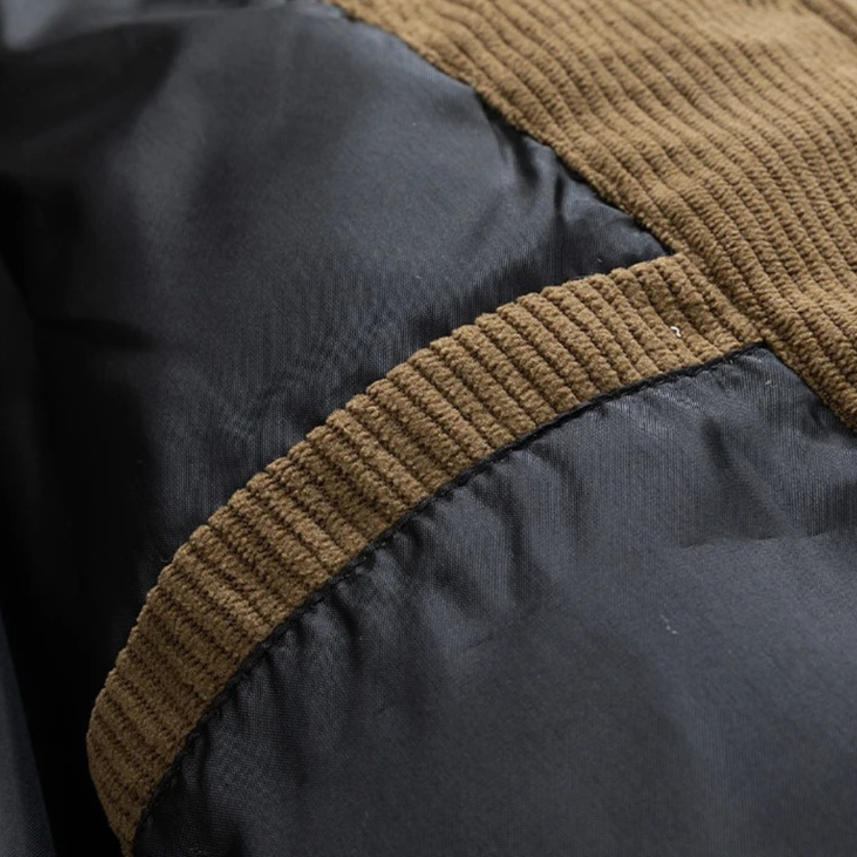 The Cranleigh Men’s Quilted Warm Winter Puffer Jacket