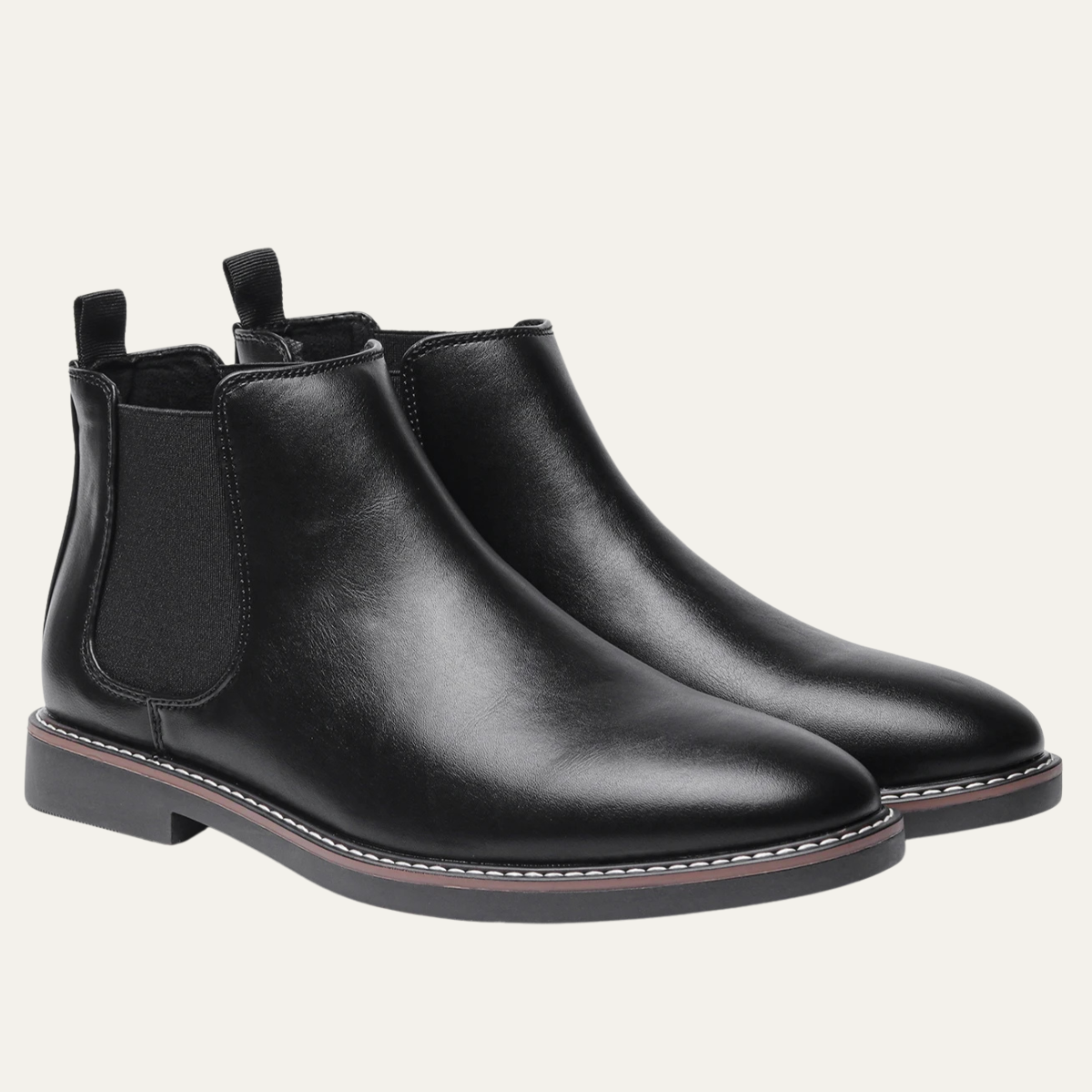 The Ridgeview Men’s Retro Slip On Chelsea Ankle Boots