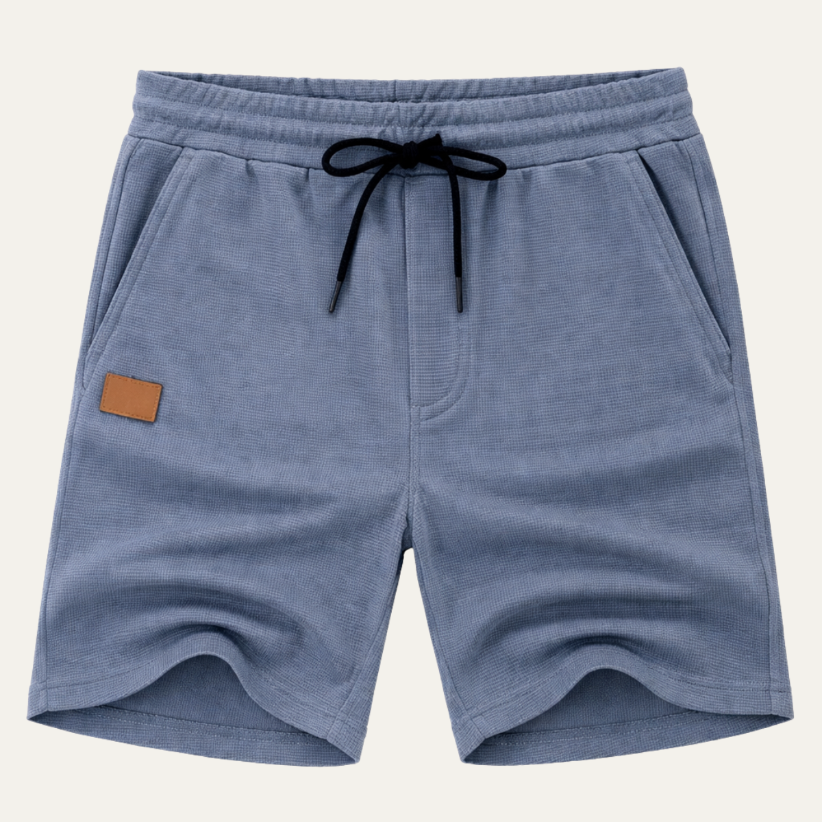 The Portwell Men’s Lightweight Summer Drawstring Shorts