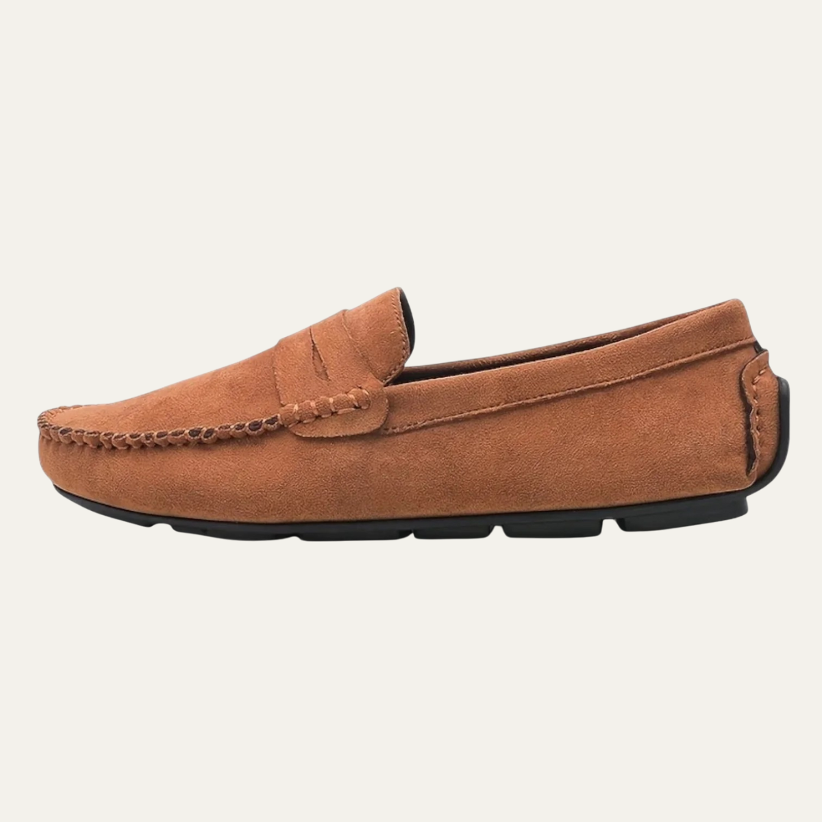 The Marostica Men’s Suede Classic Moccasins Slip On Loafers
