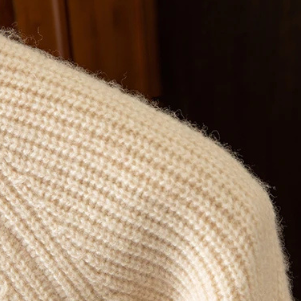 The Milan Men’s Merino Wool Winter Crew Neck Sweater