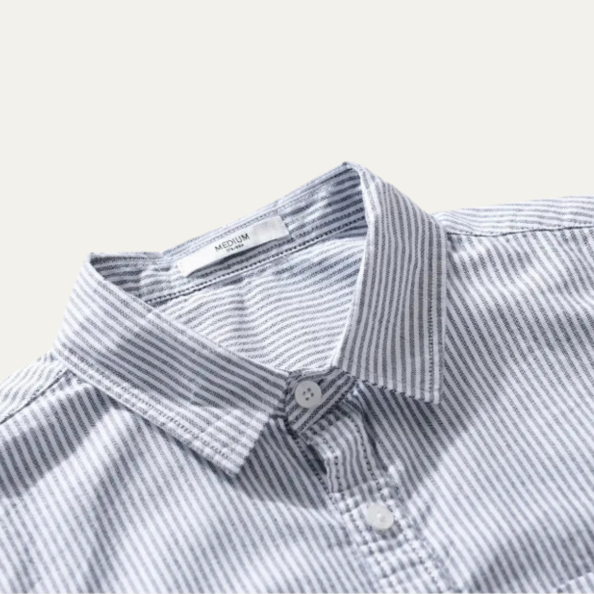 The Richmond Hill Men’s Fresh Striped 100% Cotton Shirt