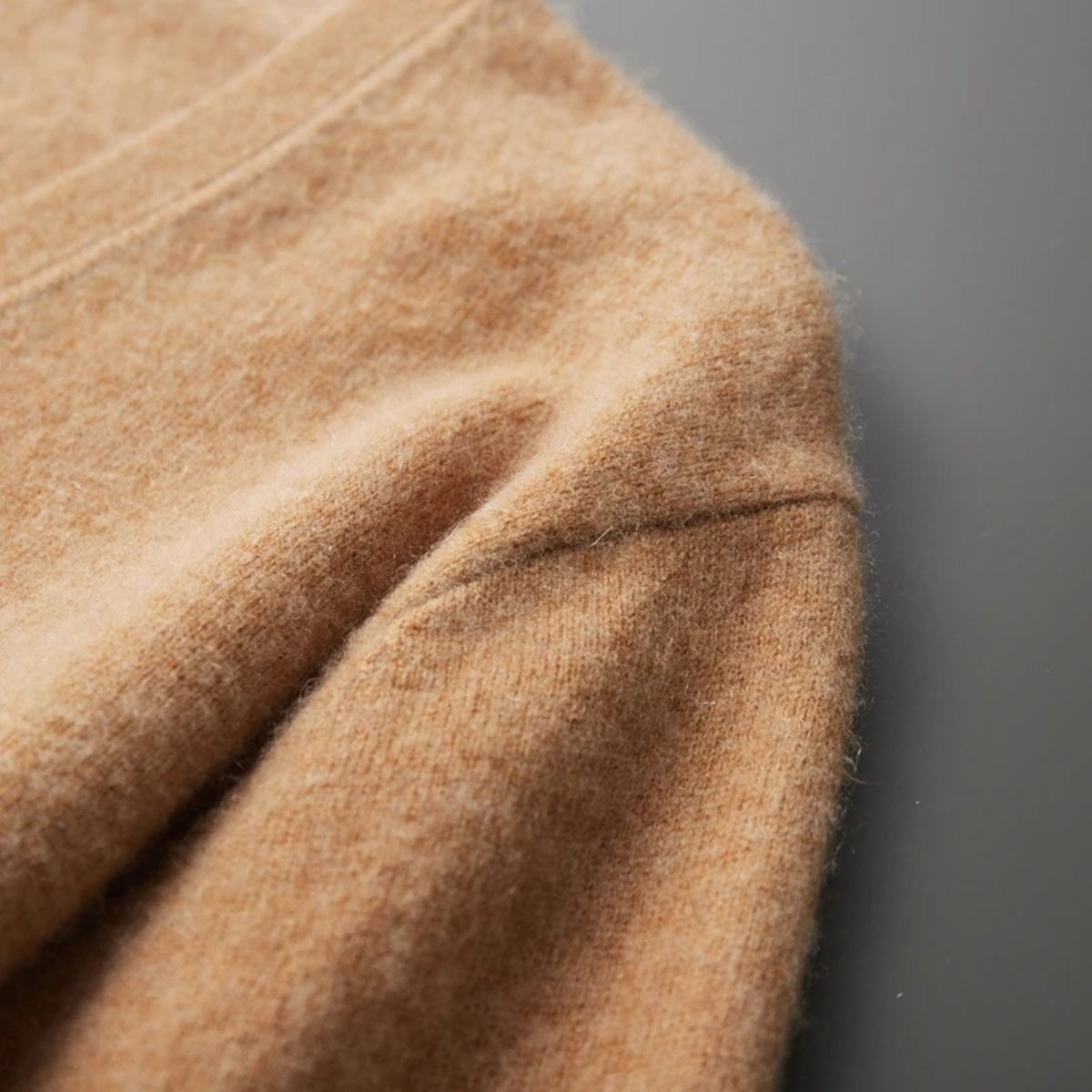 The Ravenport Cashmere Sweater – Men's 100% Soft Luxury Wool Knit Sweater