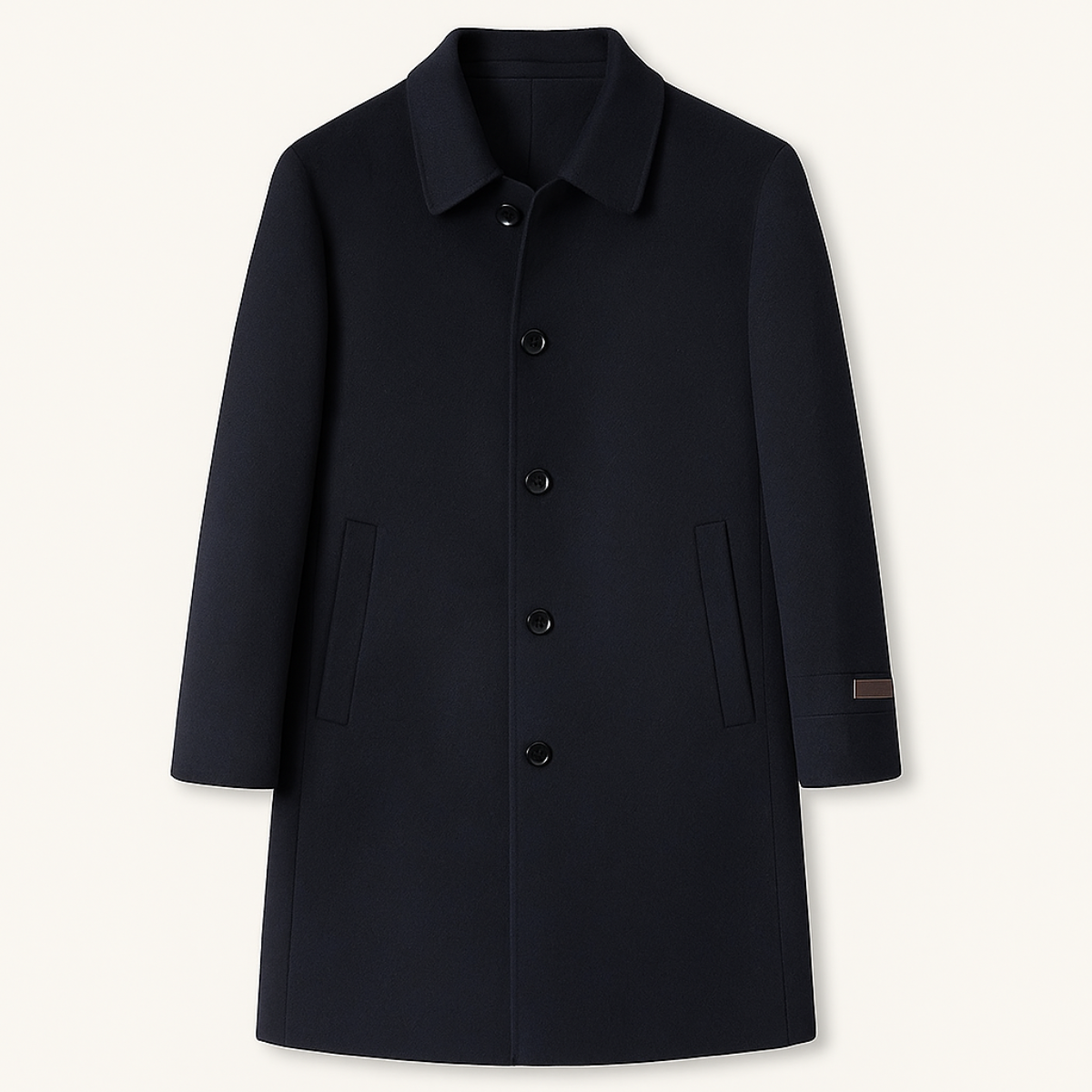 The Goldshire Coat – Men’s Smart Tailored Overcoat