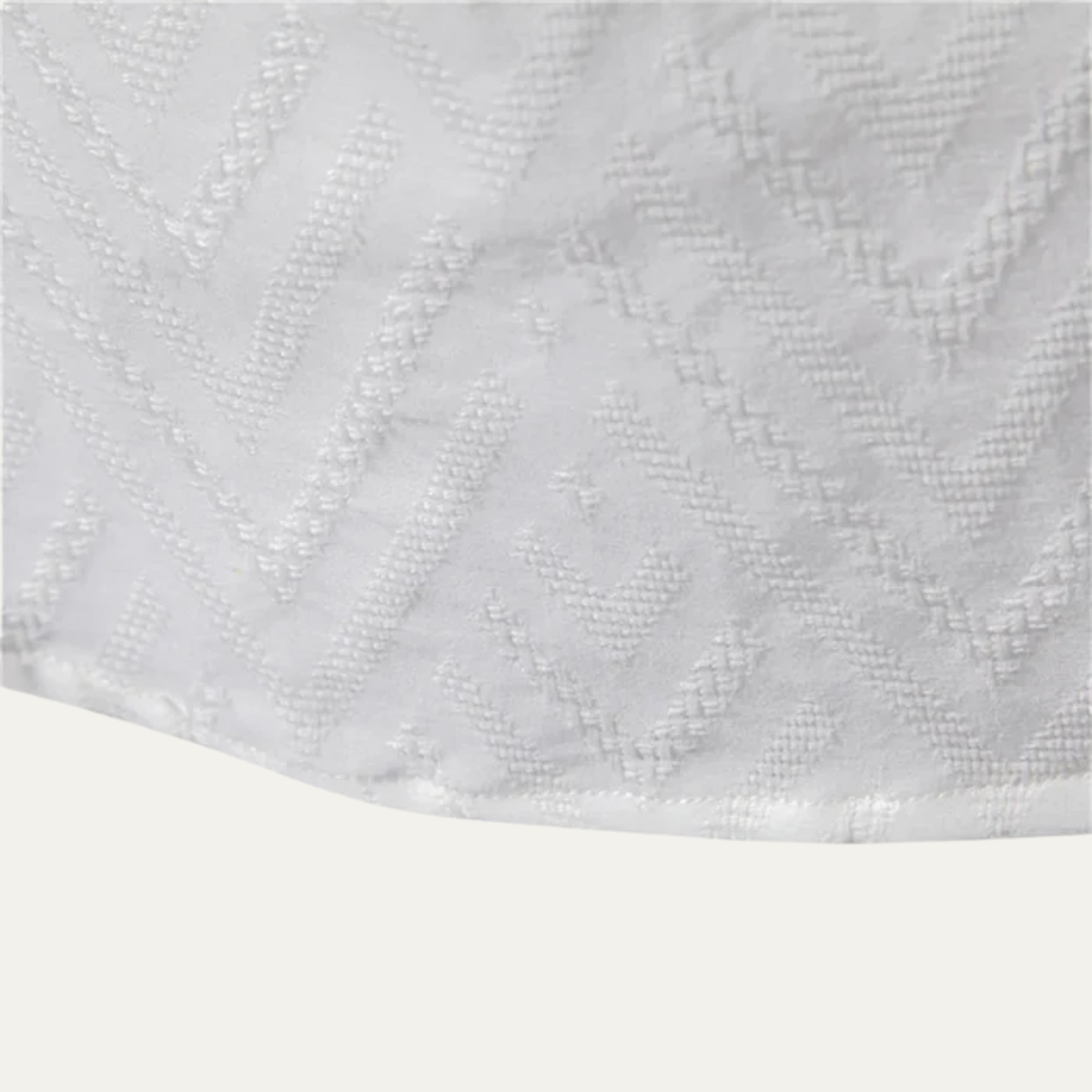 The Tarryton Men’s Lightweight Band Collar Placket Shirt