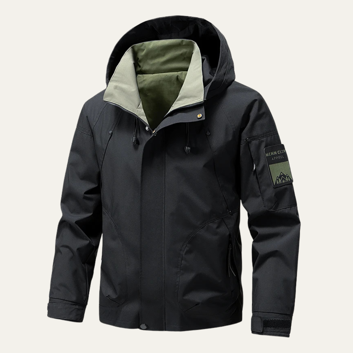 The Montvale Men’s Lightweight Outdoor Windbreaker Jacket