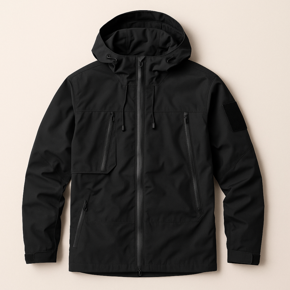 The Seathwaite Lightweight Waterproof Windbreaker – Hooded Rain Jacket for Men