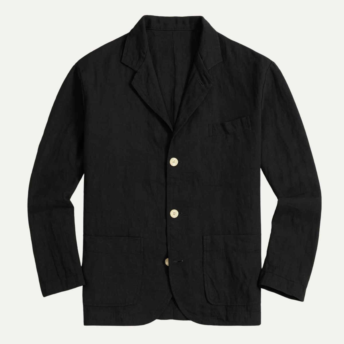 The Milan Men's Stylish Linen Jacket - Lightweight Blazer - Wedding Guest