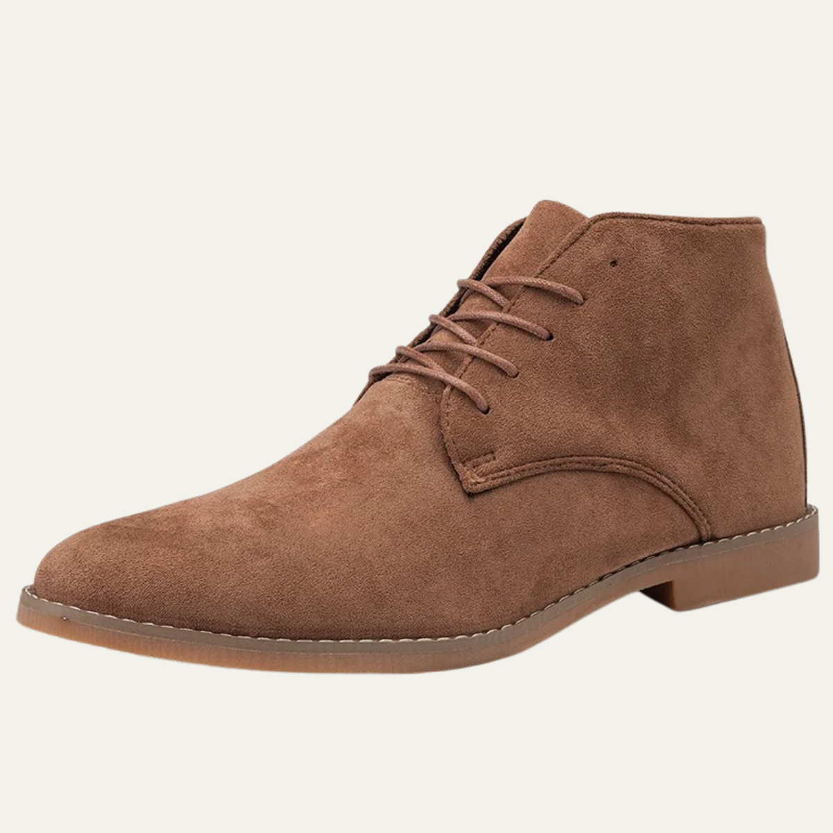 The Dockside Men’s Casual Suede Lace Up Ankle Boots