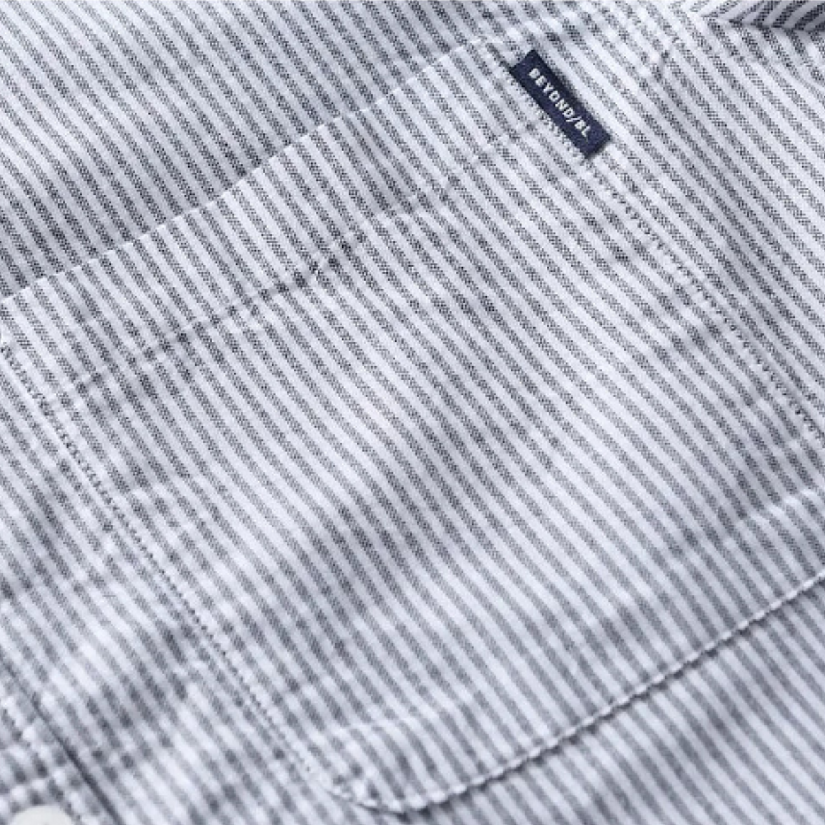 The Richmond Hill Men’s Fresh Striped 100% Cotton Shirt