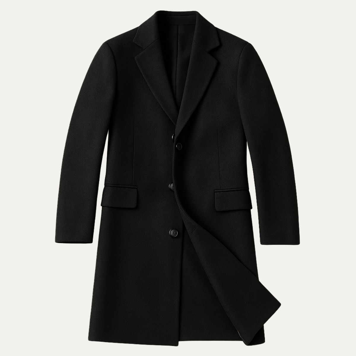 The Eastgate – Men’s Smart Tailored Overcoat