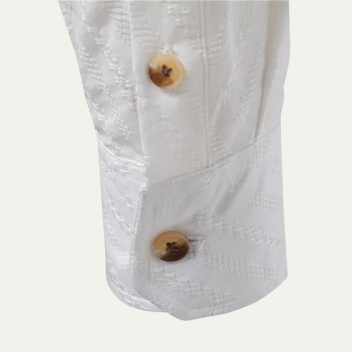 The Tarryton Men’s Lightweight Band Collar Placket Shirt