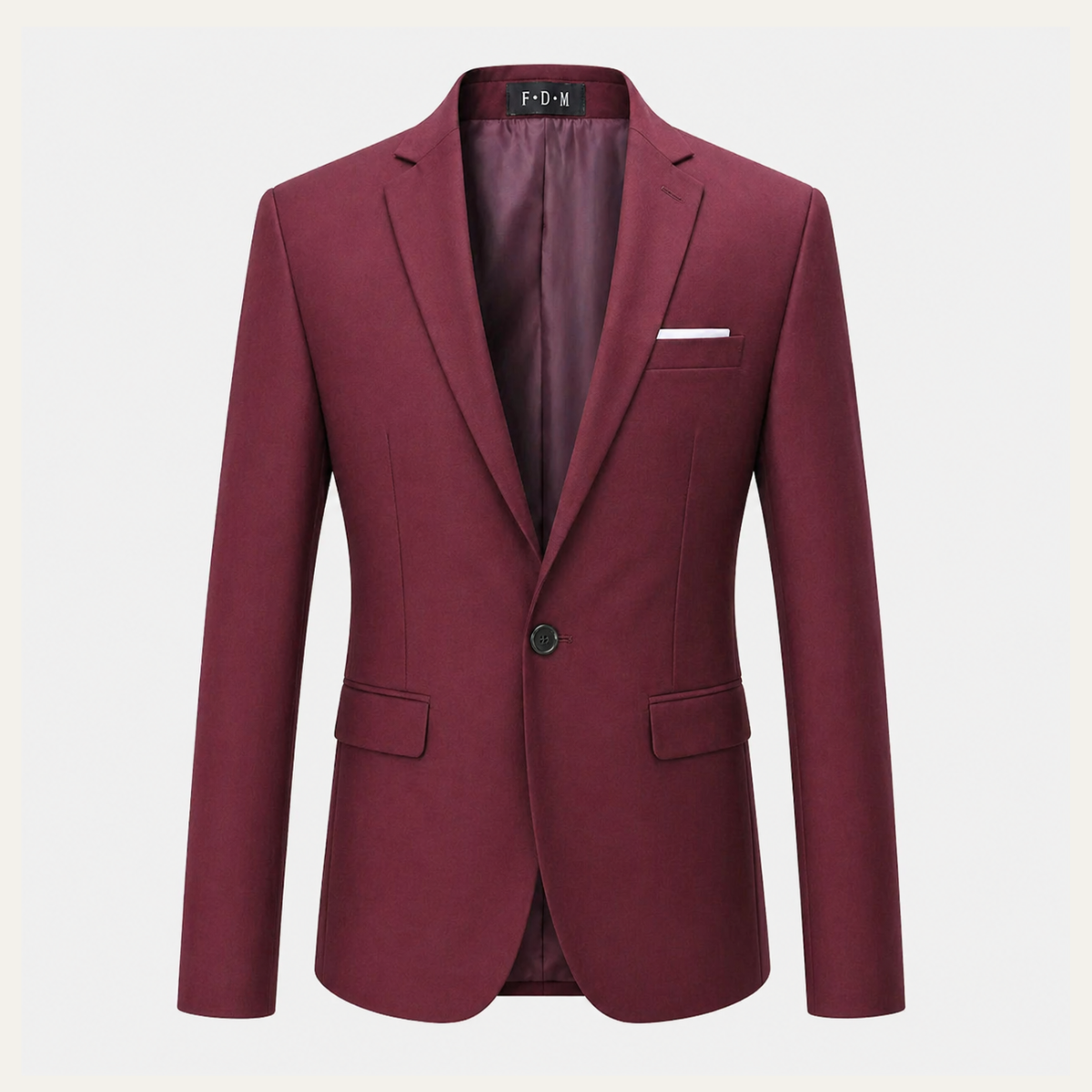 The Hanover Men’s Classic Single Breasted Suit Jacket