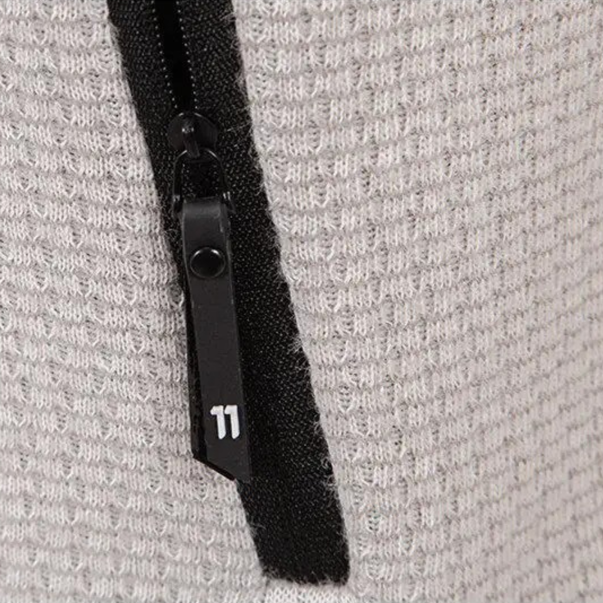 The Montefalco Men’s Casual Knitted Stand Collar Zip Cardigan