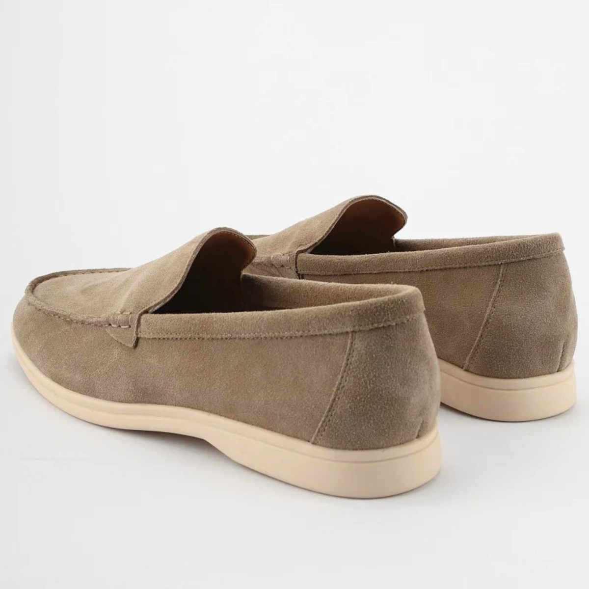 The Sydney Men’s Soft Sole Suede Leather Slip On Loafers