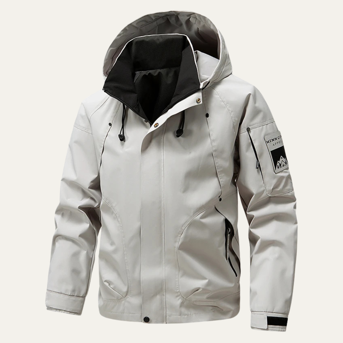 The Montvale Men’s Lightweight Outdoor Windbreaker Jacket