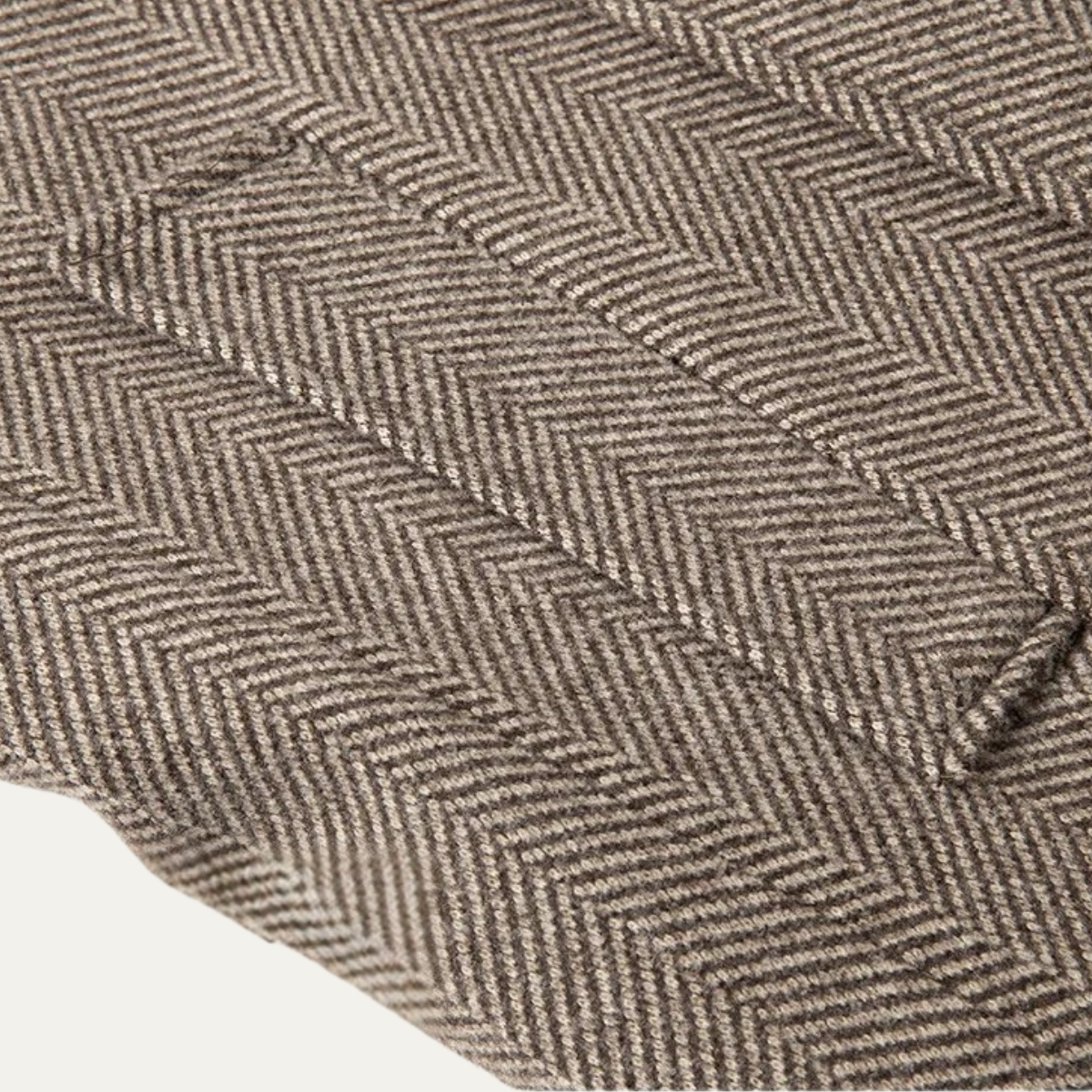 The Cambridge Men's Trendy Slim Fit Wool Blend Overcoat