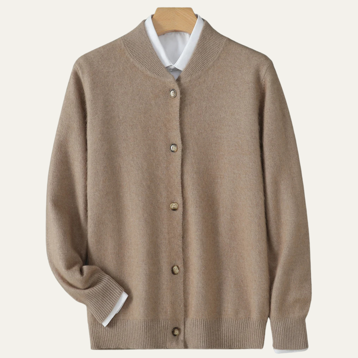 The Ashworth Cashmere Cardigan – Men's 100% Soft Luxury Knit Cardigan