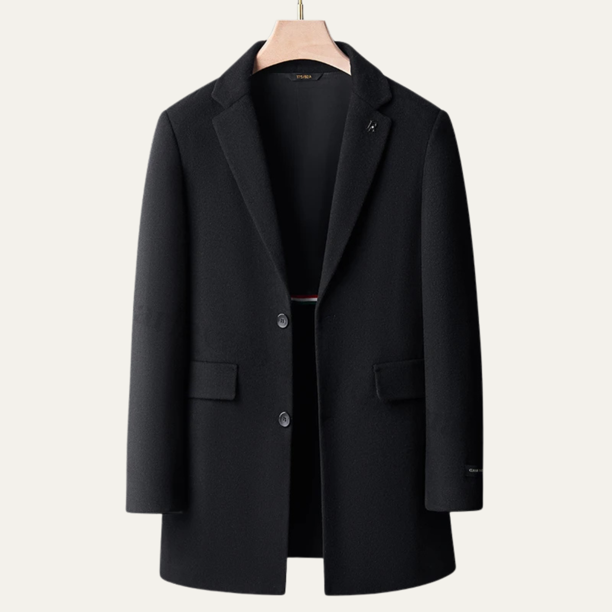 The Elmford – Men’s Smart Tailored Overcoat
