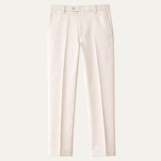 The Barbaresco Men’s Anti Wrinkle Straight Leg Dress Pants