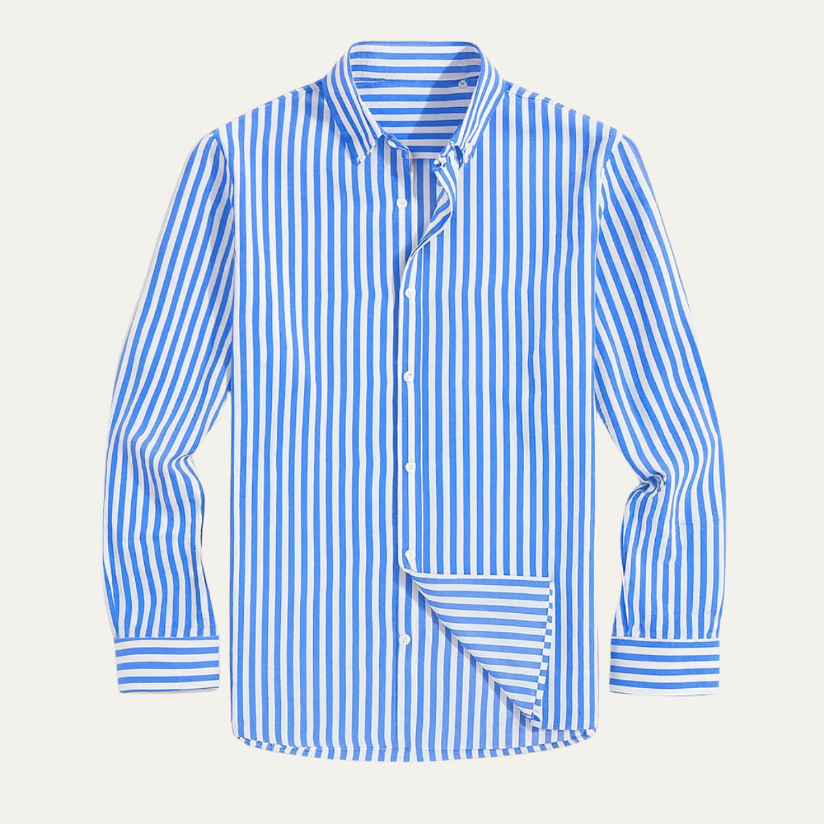 The London Striped Cotton Shirt for Men