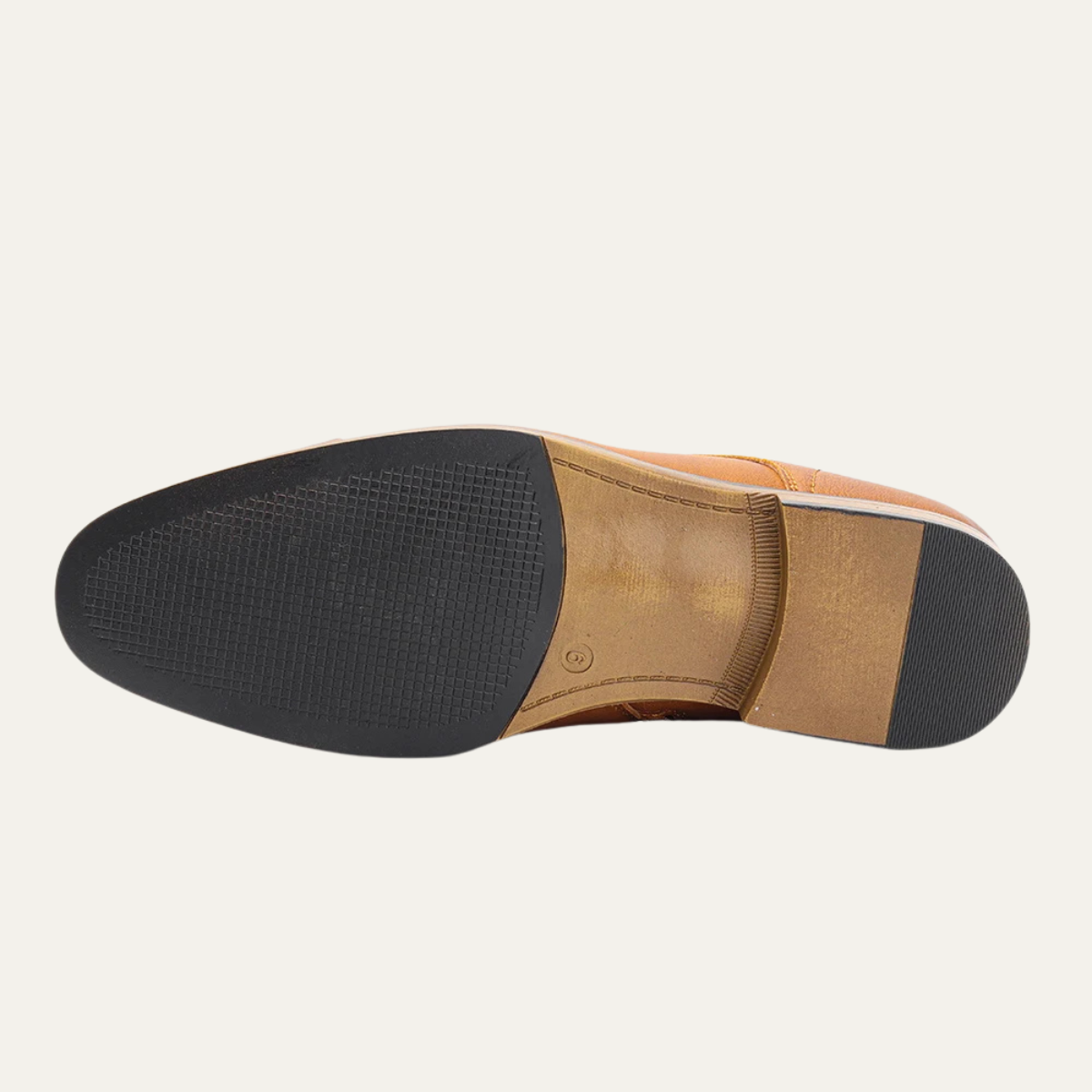 The Rapallo Men’s Classic Side Zip Leather Ankle Boots