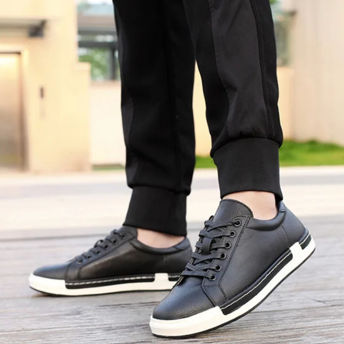 The Bridgewater Men’s Vintage Trendy Classic Lace Up Shoes