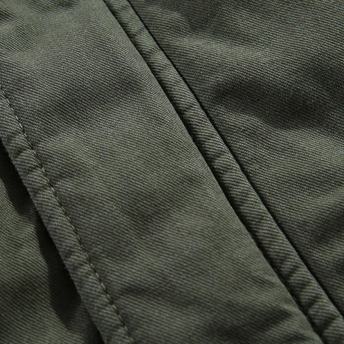 The Westbrook Men’s Casual Hooded Cotton Jacket with Warm Inner Lining