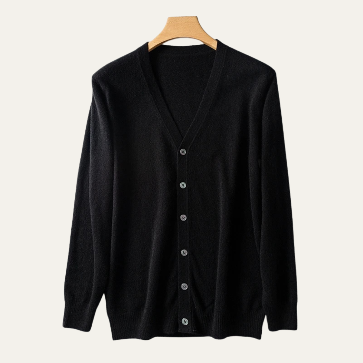 The Ravenport Cashmere Sweater – Men's 100% Soft Luxury Wool Knit Sweater