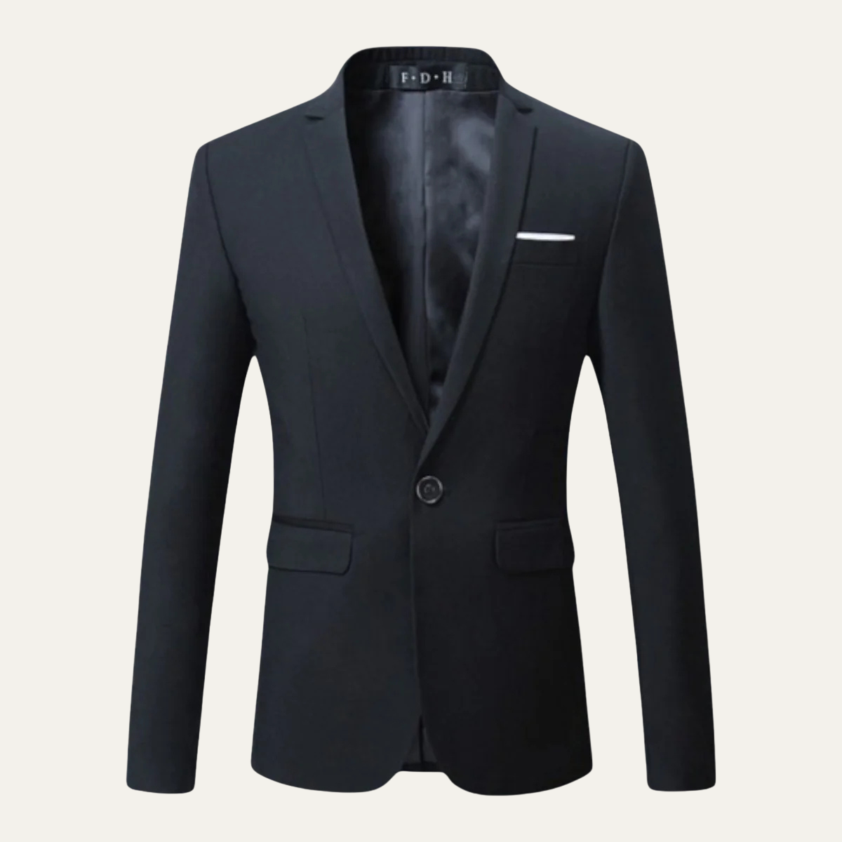 The Hanover Men’s Classic Single Breasted Suit Jacket