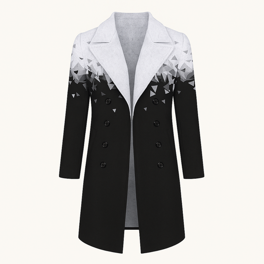 The Redmond Men's Casual Long Winter Jacket with Pockets