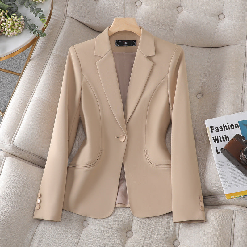 Women's Professional Blazer with Modern Cut