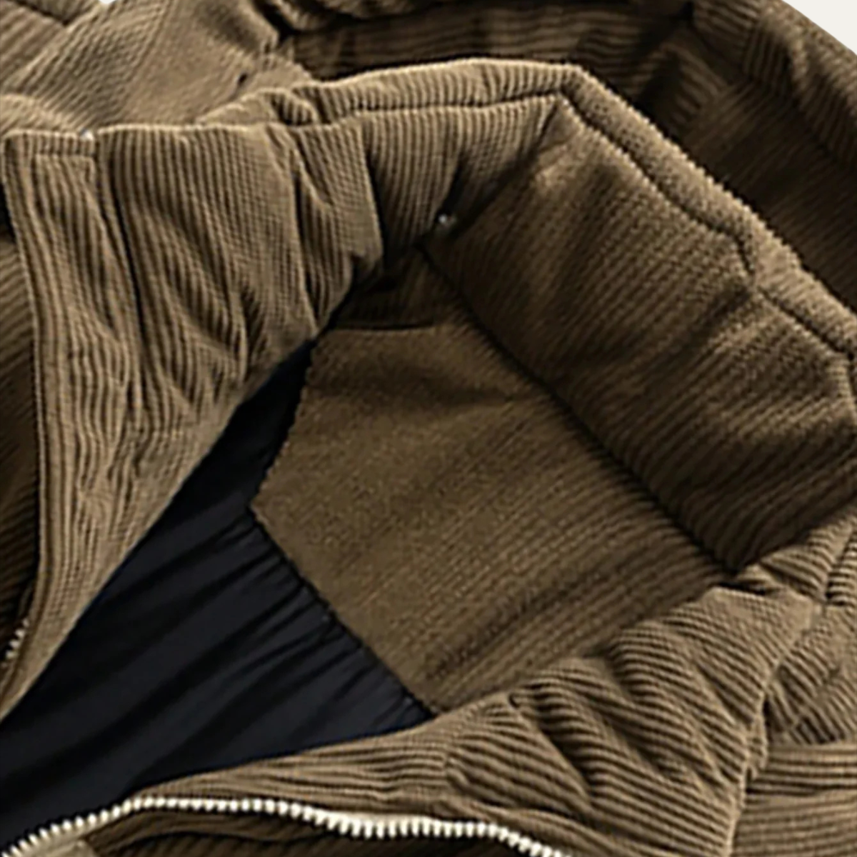 The Stonewell Men’s Thick Winter Puffer Hooded Jacket