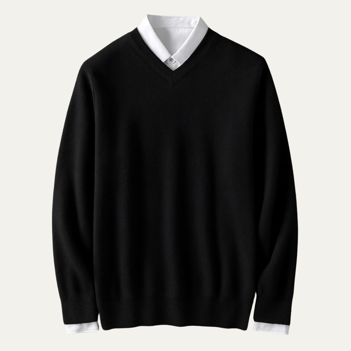 The Cleveland Cashmere Sweater for Men