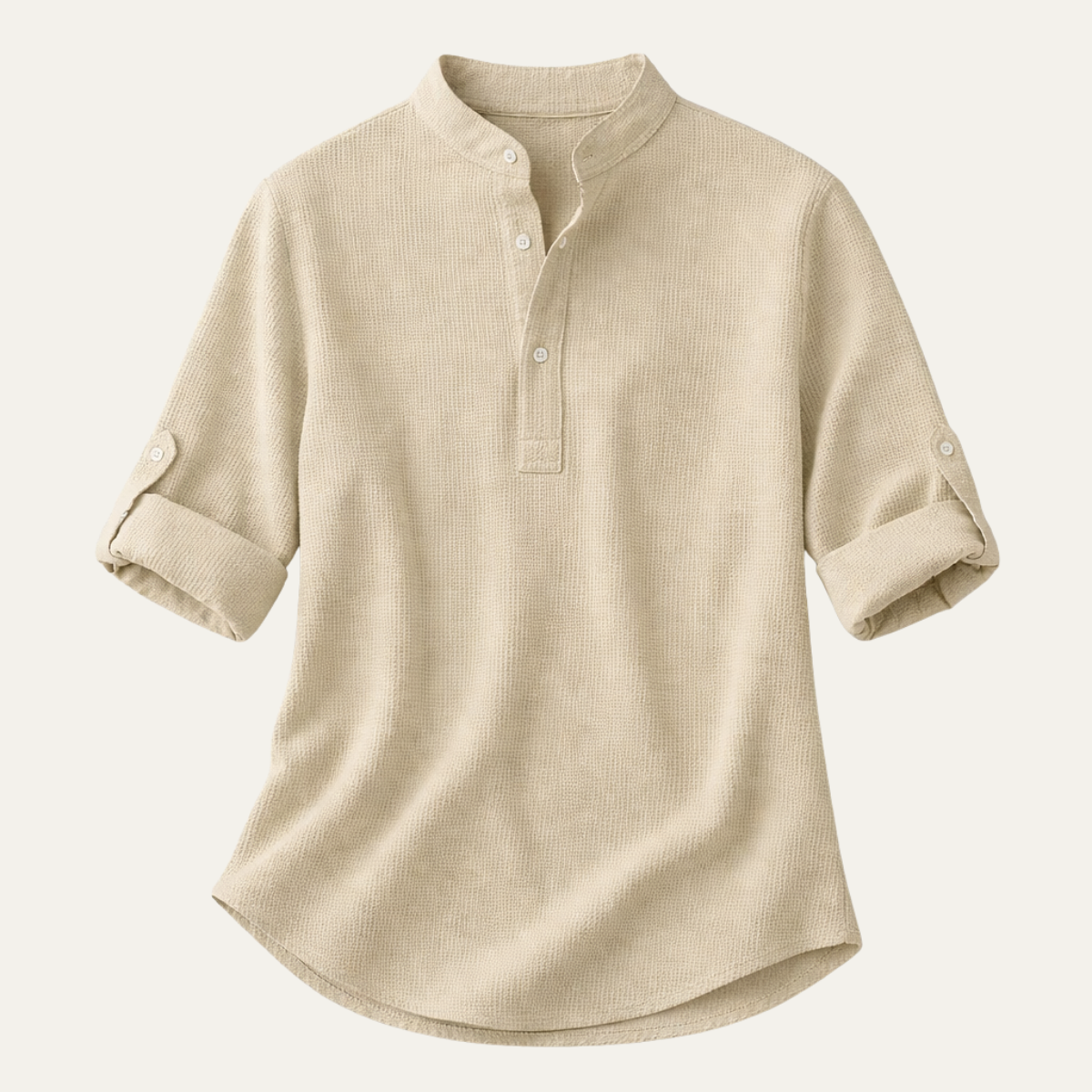 The Hawthorne Men’s Lightweight Casual Button Placket Shirt